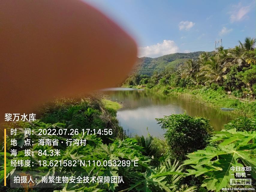 黎万水库