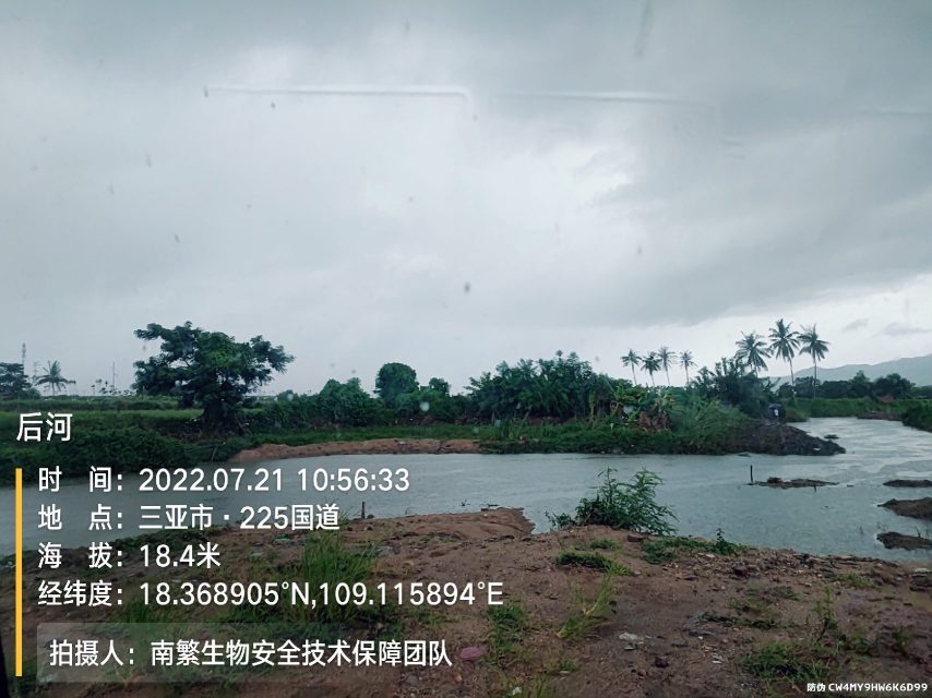 后河