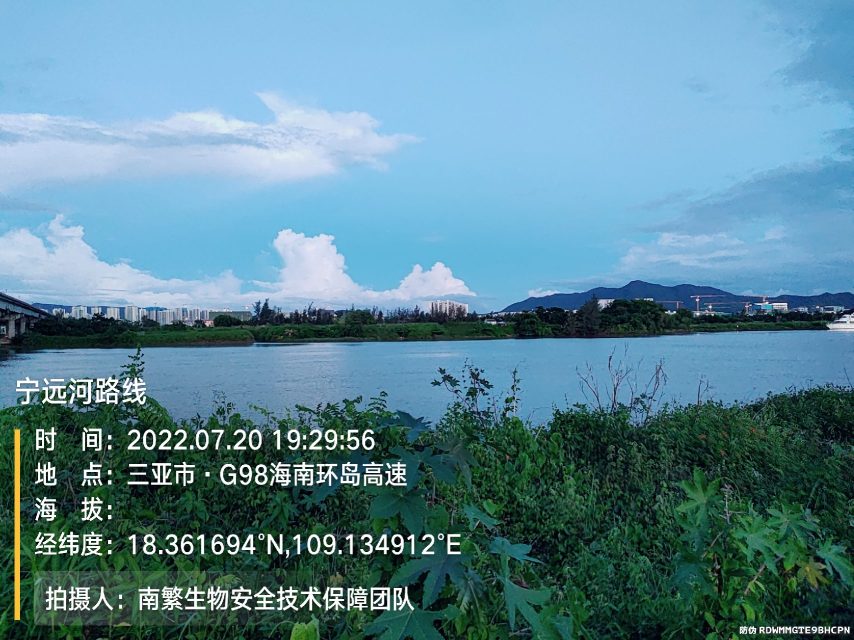宁远河路线