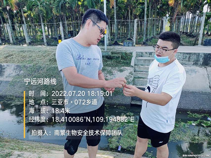 宁远河路线