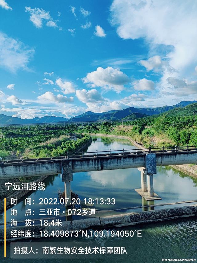 宁远河路线