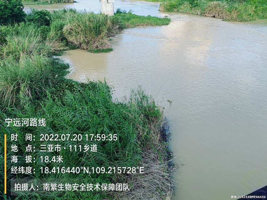 宁远河路线