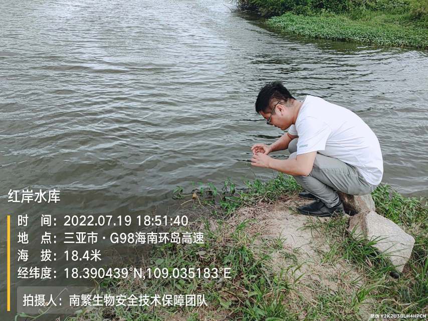 红岸水库