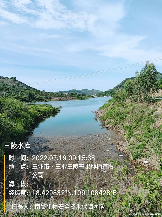 三陵水库