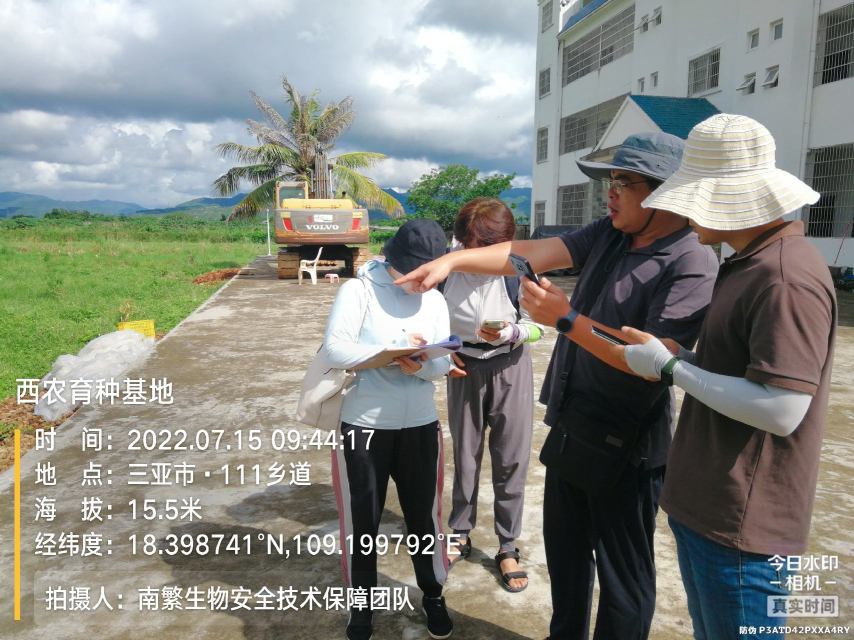 西农育种基地